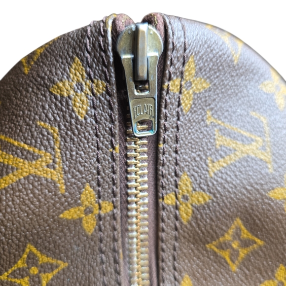 Louis Vuitton Monogram Travel Duffel – Brown & Tan - Picture 6 of 12